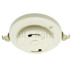 パナソニック　丸型フル引掛ローゼット　送り端子付　露出・埋込両用　ハンガ付　ミルキーホワイト　WG6005W