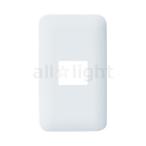  Panasonic Cosmo серии широкий 21 розетка plate раунд 1 полосный для 1ko для белый WTF7001W