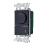  Panasonic advance серии ссылка плюс solid LED style свет переключатель роторный тип обратный фаза 2 линия тип родители контейнер прием контейнер 3. электропроводка соответствует форма матовый черный WTY22473BK