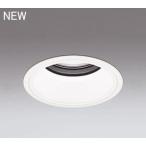 ODELIC LED高効率ベースダウンライト セラメタ100W相当 オフホワイト 30°Φ150mm 温白色 3500K 調光器対応 XD401121 (電源・調光器・信号線別売)