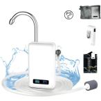 2024 кожа новый *5200mAh уличный насос заряжающийся водяной насос компрессор водоснабжение насос LED с подсветкой сенсор ощущение переключатель имеется с электроприводом объединение новая модель рыбалка для 