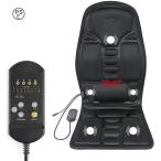 シートマッサージャーマ 振動マッサージ 車の中で使う ベッドや椅子の上でも使用可能 車の中で使う 疲労を和らげる 折りたたみ可能で収納も簡単