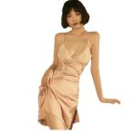  baby doll женский Ran Jerry топ цветок гонки атлас состязание нижнее белье sexy baby doll прозрачный salmon розовый 