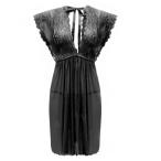 下着 レディース ベビードール ネグリジェ ルームウェア ドレス コスチューム ブラック