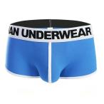 Yahoo! Yahoo!ショッピング(ヤフー ショッピング)下着 メンズ ボクサーブリーフ ストレッチインナー おしゃれ 男性下着 通気性良い 快適 Lサイズ ブルー