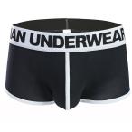 Yahoo! Yahoo!ショッピング(ヤフー ショッピング)下着 メンズ ボクサーブリーフ ストレッチインナー おしゃれ 男性下着 通気性良い 快適 XXLサイズ ブラック