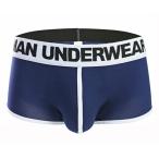 Yahoo! Yahoo!ショッピング(ヤフー ショッピング)下着 メンズ ボクサーブリーフ ストレッチインナー おしゃれ 男性下着 通気性良い 快適 XXLサイズ ネイビー