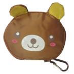 Yahoo! Yahoo!ショッピング(ヤフー ショッピング)エコバッグ　買い物袋　畳む　収納　エコバック　クマ