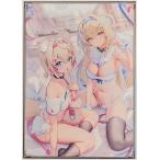 新品 ホロライブ フワモコ (2) フワワ・アビスガード モココ・アビスガード カードスリーブ