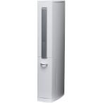 aisen 一体型トイレブラシ トイレタワー ホワイト 41.5×81×6.5cm
