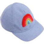 DICK DOCK 子供用 ベビー 帽子 虹 日よけ 海 おしゃれ アウトドア 折りたたみ可 通気性よく 紫外線対策 ビーチ帽子 お出かけハット UV