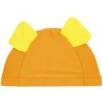 FOOTMARK(フットマーク) 幼児 水泳帽 スイミングキャップ ベビースイムキャップ 250141 オレンジ(04)
