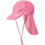 Vaenait Babyベビー 子供水着日焼け予防UVカットフラップキャップ帽子 Pink L