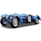 ブラーゴ 1/18 ミニカー ブガッティ Bugatti Type 59 18-12062 (ブルー)
