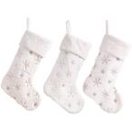 MITOWERMI クリスマス 子供用 子ども クリスマスソックス ギフトバッグ ツリー 靴下 クリスマスソックス ぶら下げ 飾り お菓子 バッグ ２