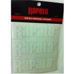 ラパラ(Rapala) 3ロゴディカル M ホワイト Rapala 3 Logo Decal M size RS-3M101W