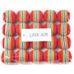 LINX AIR ゴルフ練習ボール 20個入り (レッド)