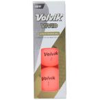 Volvik(ボルビック) ゴルフボール Volvik VIVID VIVID ピンク ボール(3個入り) ピンク