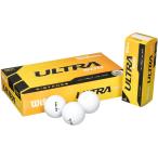 Wilson(ウイルソン) ゴルフボール Ultra 500 Distance ホワイト 15P 並行輸入品 Ultra