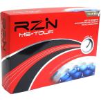 RZN Golf RZN MS-TOUR ゴルフボール 3ピース 1ダース 赤箱 US仕様【並行輸入品】
