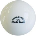 UNIX(ユニックス) 野球 練習用品 トレーニングボール 重打撃ボールCore-Punch(1pcs/ホワイト) BX81-73