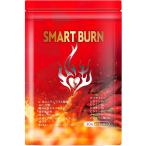 SMART BURN L-カルニチン αリポ酸 BCAA コエンザイムQ10 ビタミンB3 B1 B2 B6 唐辛子エキス 蜂の子 緑茶カテキン ブラ