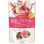 日東紅茶 水出しアイスティー ピーチティー&amp;amp;ローズヒップ TB 500ml×12袋入×6袋