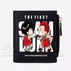 SLAM DUNK(スラムダンク) 風 財布 ファスナー付き小銭入れ 可愛い ショートタイプ 収納 便利 軽量 おしゃれ プレゼント アニメ周辺グッズ