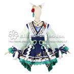 ウマ娘プリティーダービー サトノダイヤモンド 花形・弥栄之翠 コスプレ衣装