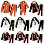 ハイキュー!! Haikyuu!! パジャマ 上下セット パンツ グッズ 子供用 成人用 男女兼用 烏野高校 /梟谷学高校 服 スウェット