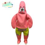 スポンジボブ パトリック・スター 衣装 着ぐるみ コスプレPatrick Starスポンジ・ボブ仮装 男女兼用