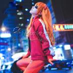 新世紀エヴァンゲリオン 風 惣流・アスカ・ラングレーコスプレ ウィッグ かつら WIG 耐熱 大人 cosplay イベント アニメ クリスマス ハロウィン仮装