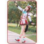 ウマ娘 プリティーダービー 風 ホッコータルマエ コスプレ衣装 ウィッグ 靴 コスチューム 演出服 アニメ ゲーム ハロウィン cosplay 変装