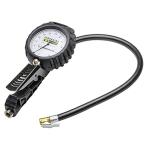 エアーゲージ Michelin(ミシュラン) ユーロダイモ 70〜600(KPa) WD-2014ML【STRAIGHT独占販売品】 STRAIGHT