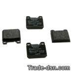  Volvo VOLVO Ate ( оригинальный OEM ) тормозные накладки передний 240 (271739)