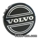  Volvo VOLVO оригинальные колеса колпаки ( черный ) (6W1002)