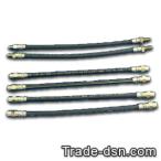  Volvo VOLVO тормозной шланг из стальной сетки комплект 240 6 шт. комплект ABS нет (BRH2400M)