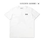 ゴールデングース GOLDEN GOOSE レディースＴシャツ ブランド ギフト 誕生日 プレゼント お祝い 母の日（ホワイト／ブラック） GD-037