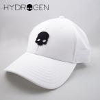 ハイドロゲン HYDROGEN キャップ 帽子 （ホワイト）ブランドギフト 誕生日 プレゼント お祝い 父の日 HY-012