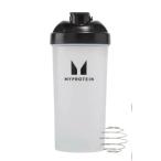 プロテインシェイカー 600ml マイプロテイン プラスチック シェイカー クリア ブラック