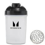 Myprotein ユニ 大人用 ミニボトルシェイカー - ブラック、400ml(1パック)