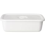 野田琺瑯保存容器ホーロー耐熱角型レ...