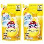 まとめ買い バスマジックリン 泡立ちスプレー つめかえ用 330ml × 2個
