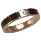 ハワイアンジュエリーリング指輪alamea14Kピンクゴールド4mmコアウ...