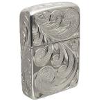 ハワイアンジュエリー/銀無垢スターリングシルバー手彫りZIPPO