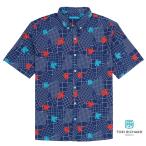 ToriRichardレギュラーサイズ本物のメイドインハワイアロハブランド...