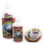 お得なギフトセット シルキーボディローション&ルーファーソープ バブルシャック ココナッツヴォルケーノ オールナチュラル 天然成分 ハワイ 送料込