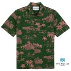 ToriRichardレギュラーサイズ本物のメイドインハワイアロハブランド...