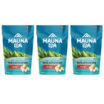 [3 пакет комплект ] macadamia орехи MAUNALOAmauna нижний Hawaiian si- соль подставка сумка 113g