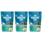 [3 пакет комплект ] macadamia орехи mauna нижний MAUNALOAmau Io ni on &amp; чеснок подставка сумка 113g